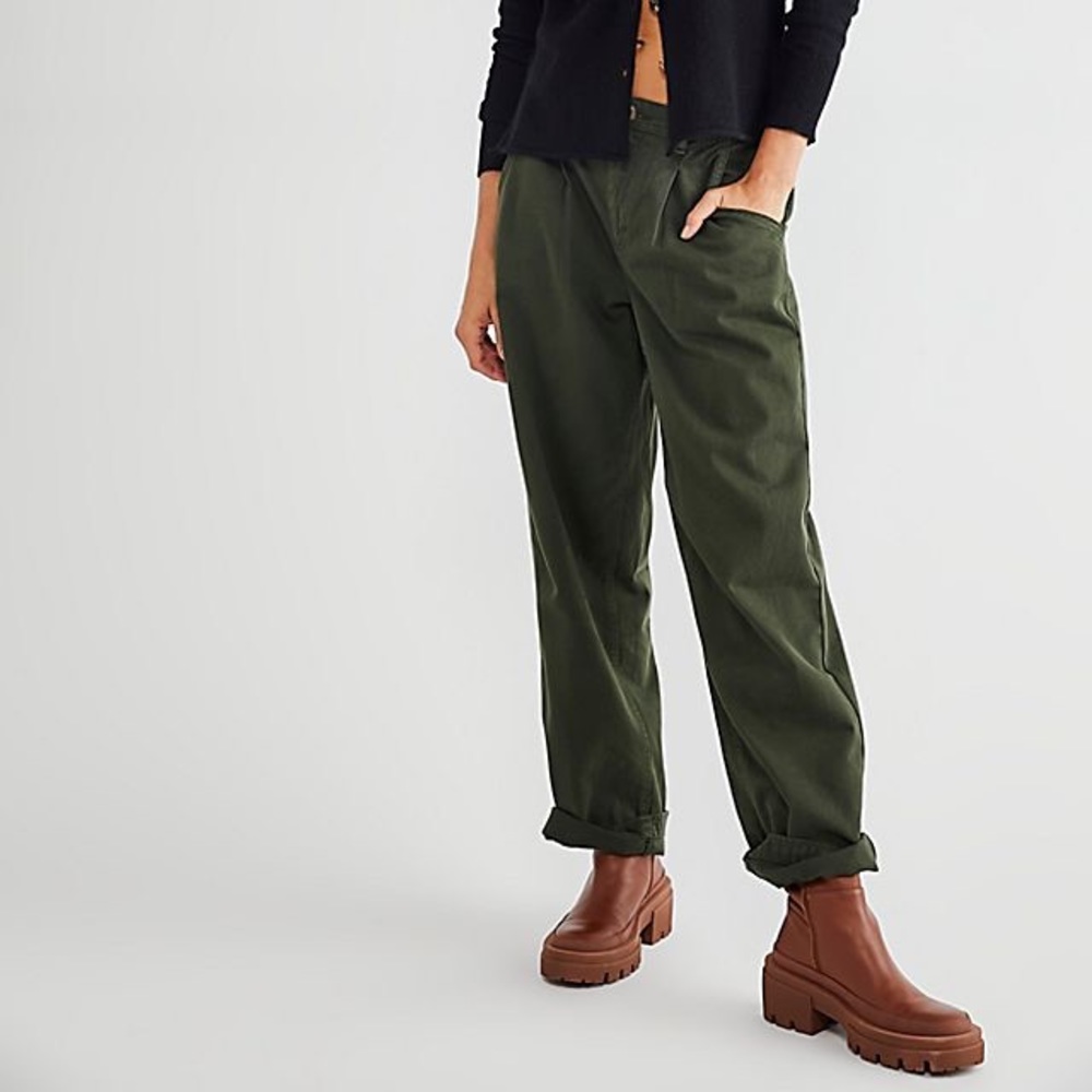 Free People Cya Later Skate Trouser